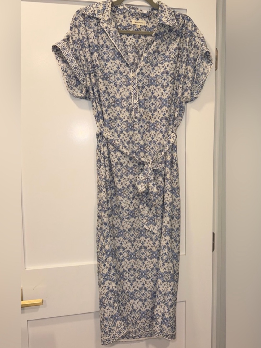 Max Studio Shirt Midi Dress